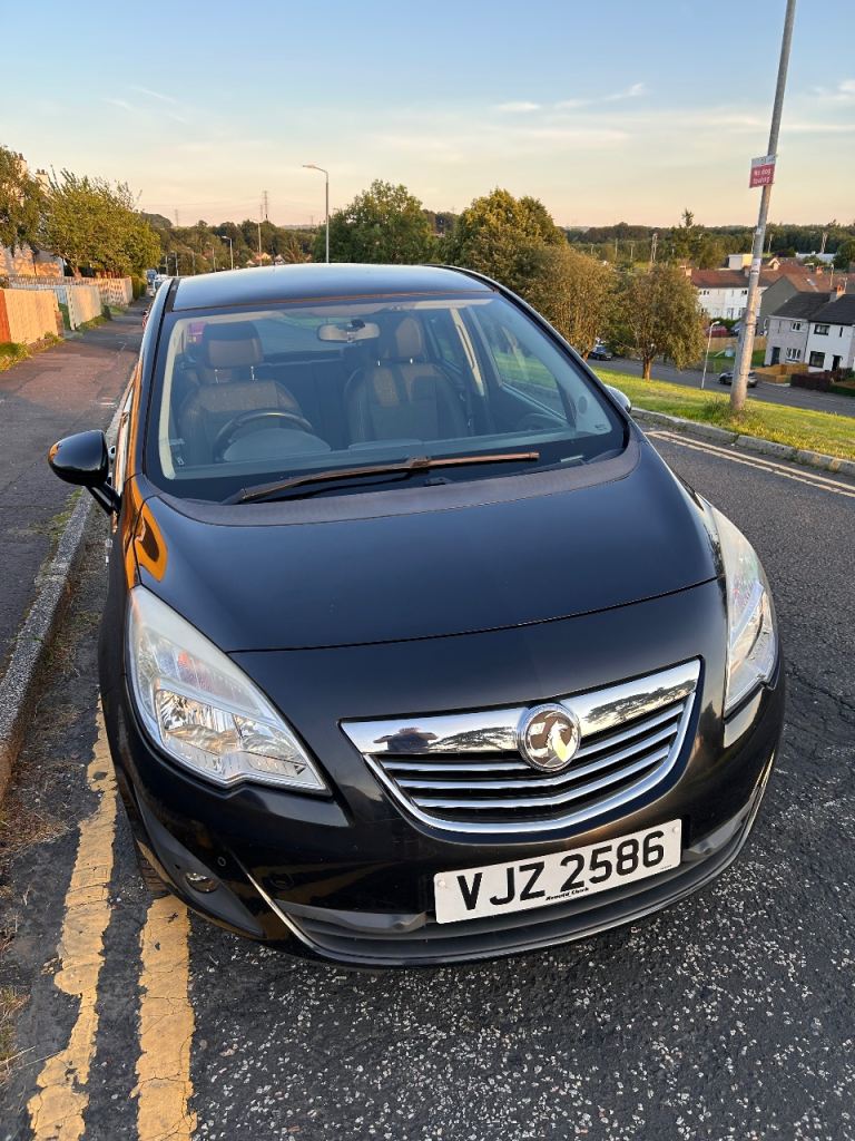 Vauxhall, MERIVA, MPV, 2013, Manual, 1364 (cc), 5 doors