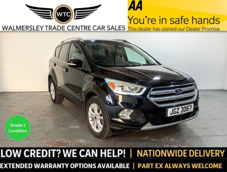 2017 Ford Kuga 2.0 TDCi Titanium SUV 5dr Diesel Powershift AWD Euro 6 (s/s) (180 ps) HATCHBACK Di...