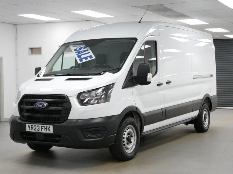 2023 FORD TRANSIT 350 2.0 EBL 130 BHP L3 LONG LEADER EDITION AUTOMATIC