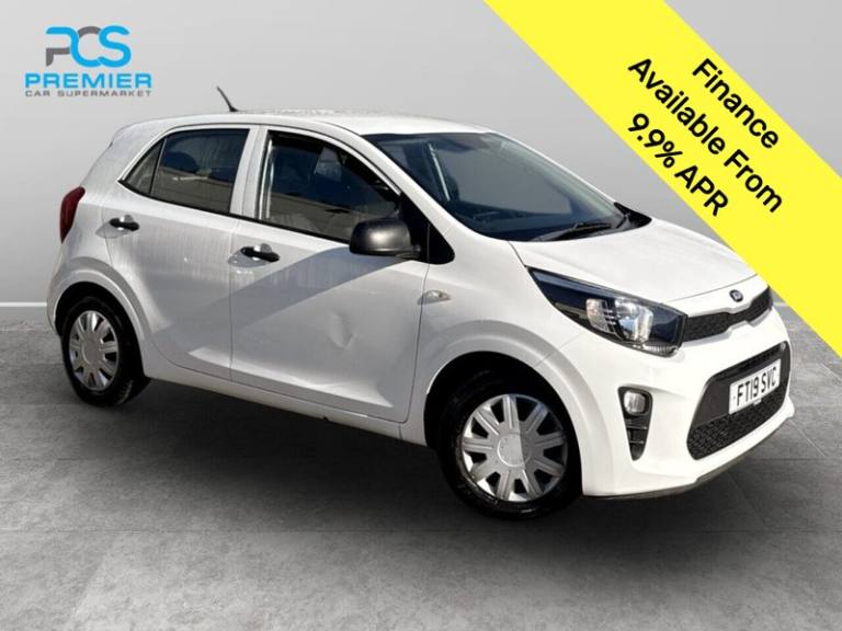 2019 Kia Picanto 1 Hatchback Petrol Manual