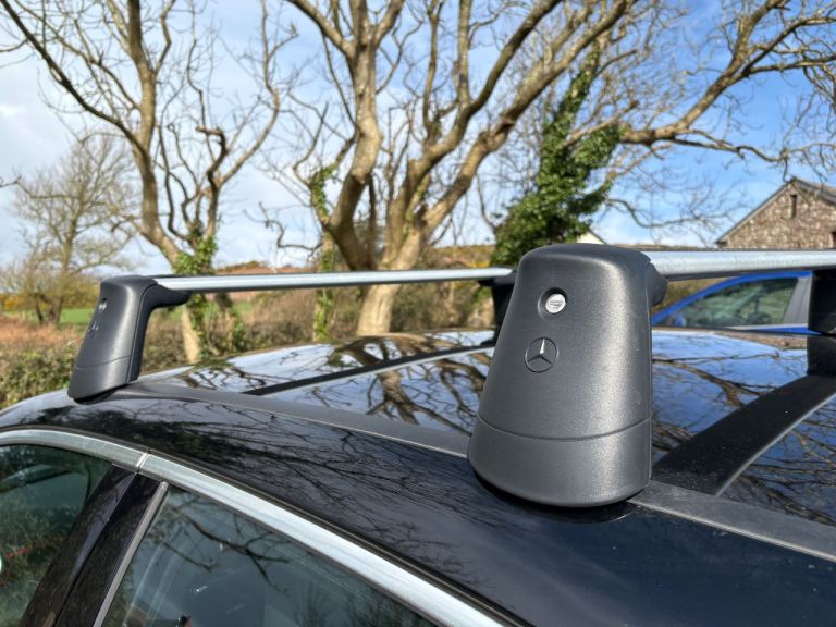 Genuine Mercedes Roof Bars- for A class