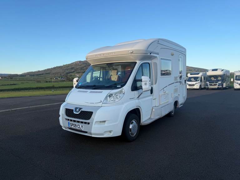 2009 AUTO-SLEEPER NUEVO 2 BERTH MOTORHOME WITH ONLY 38K MILES ANDERSON MOTORHOME SALES