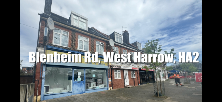 One Bedroom Flat to Rent (Ref-A1B2R6) - Blenheim Road, West Harrow, HA2 