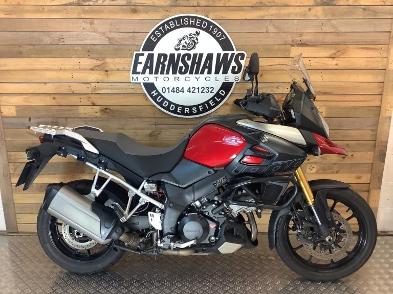 Suzuki DL 1000 VSTROM