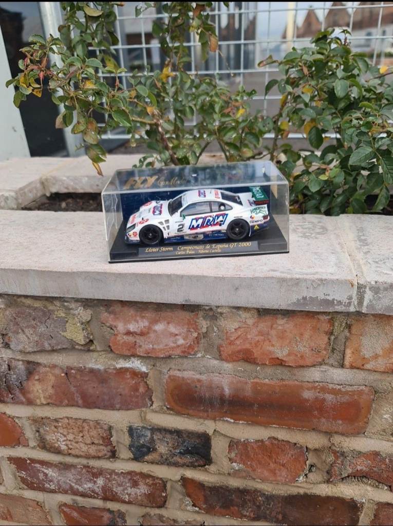 Case Damaged Lister Storm Campeonato de Espana Series GT 2000