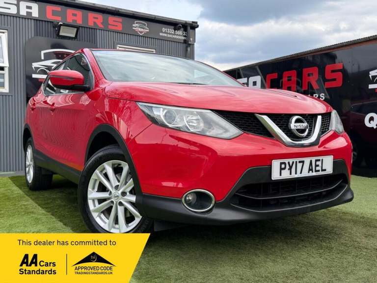 2017 Nissan Qashqai 1.5 dCi Acenta SUV 5dr Diesel Manual 2WD Euro 6 (s/s) (110 ps) HATCHBACK Dies...