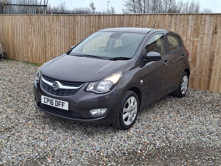 2016 Vauxhall Viva 1.0 SE 5dr HATCHBACK Petrol Manual