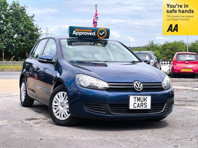 2011 Volkswagen Golf 1.2 Petrol Automatic 5dr 5 Seats ULEZ Compliant Hatchback Petrol Automatic
