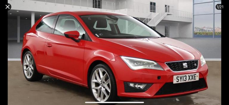 SEAT LEON 1.8 TSI FR 2013