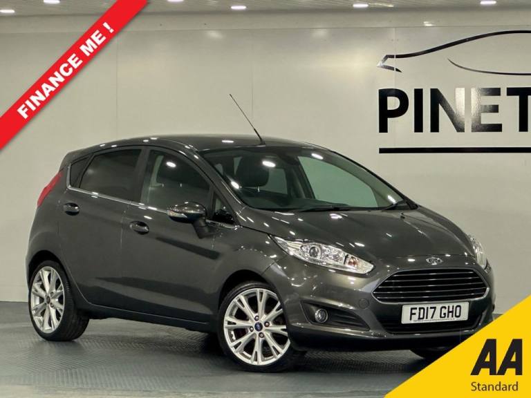2017 Ford Fiesta 1.0T EcoBoost Titanium X Hatchback 5dr Petrol Manual Euro 6 (s/s) (125 ps) Hatch...