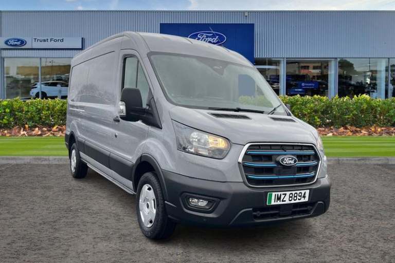 2025 Ford Transit 135kW 68kWh H2 Trend Van Auto [DAP] PANEL VAN ELECTRIC Automatic