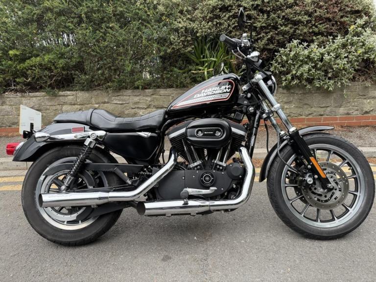 HARLEY-DAVIDSON XL883 SPORSTER ROADSTER ( 1200CC CONVERSION ) 2005