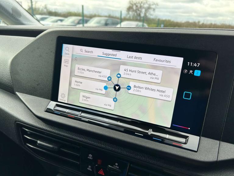 2022 Volkswagen Caddy 2.0 Caddy C20 Commerce+ TDI Panel Van Diesel Manual