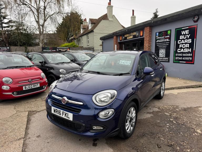 2016 Fiat 500X 1.4 Multiair Pop Star 5dr HATCHBACK Petrol Manual