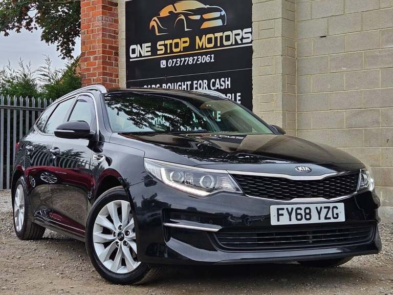 2018 Kia Optima 1.7 CRDi 2 Sportswagon Euro 6 (s/s) 5dr ESTATE Diesel Manual