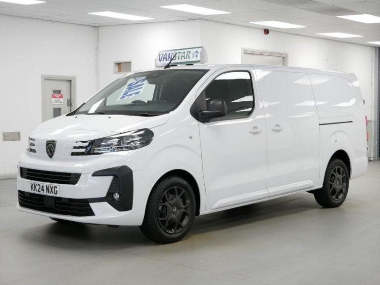 2024 PEUGEOT EXPERT 1.5 BLUEHDI 120 BHP LONG ASPHALT EDITION ( NEW SHAPE ! )