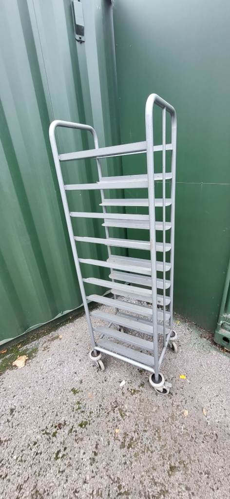 Canteen / Catering tray cart