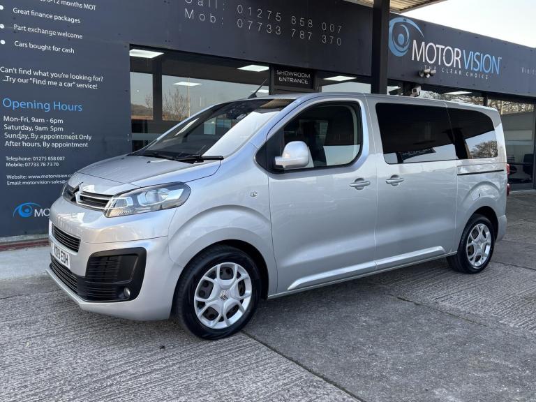 2019 Citroen Space Tourer 1.5 BlueHDi 120 Feel M [8 Seat] 5dr MPV DIESEL Manual