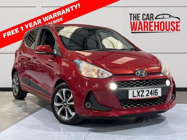 2017 Hyundai i10 1.2 Premium SE 5dr Manual Hatchback Petrol Manual