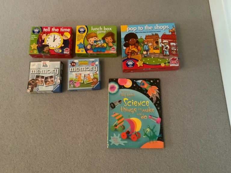 Selection of Children’s Games