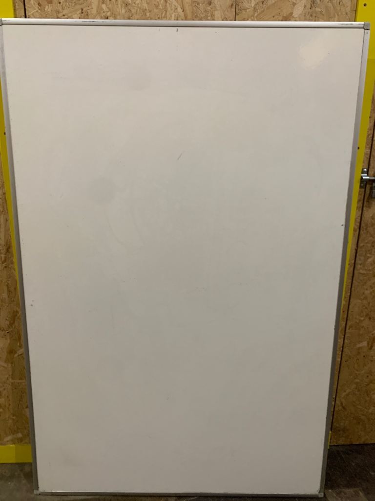 Double side whiteboard 180cm