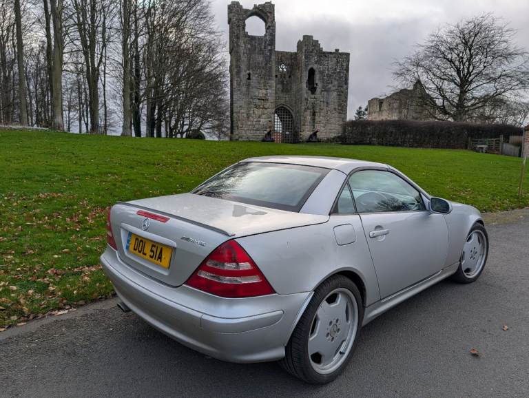 2001 Mercedes SLK 320 3.2 V6 Petrol R170 Auto. 65k 12 MOT FSH