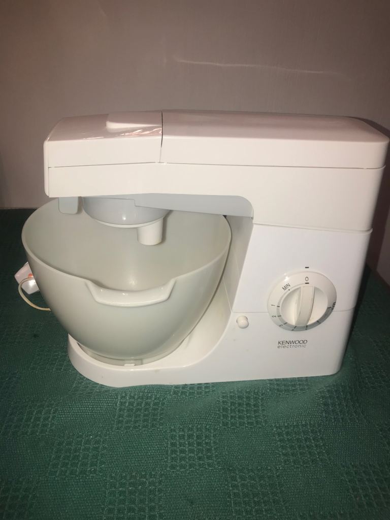 Kenwood Electronic KM200 food mixer with liquidiser