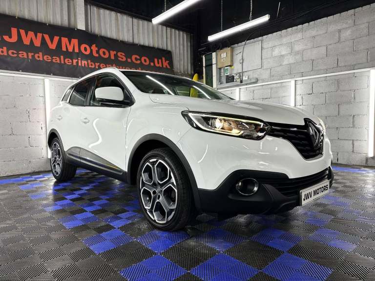 2016 Renault Kadjar 1.5 dCi Dynamique S Nav 5dr HATCHBACK DIESEL Manual