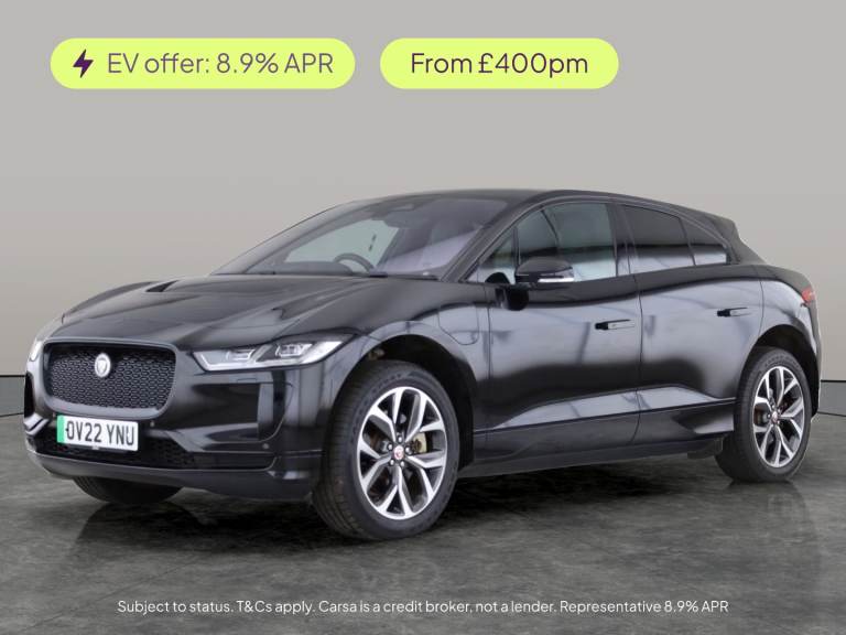 2022 Jaguar I-Pace 400 90kWh HSE Black SUV 5dr Electric Auto 4WD (400 ps) - CARPLAY - KEYLESS  Su...