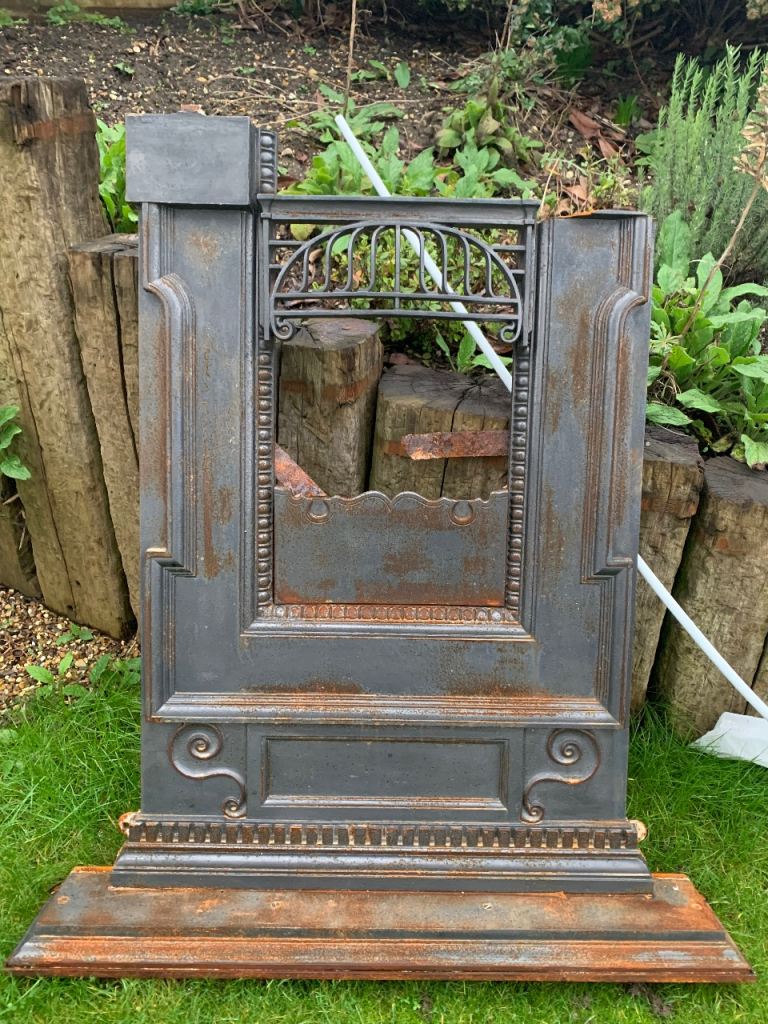 Cast iron fireplace parts 