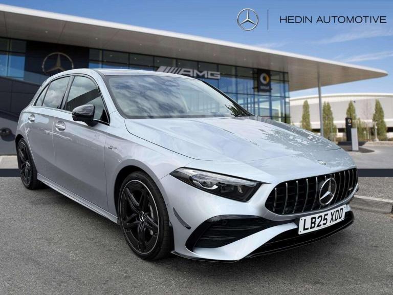 2025 Mercedes-Benz A-Class 2.0 A35h MHEV AMG (Premium Plus) Hatchback 5dr Petrol Hybrid 7G-DCT 4M...