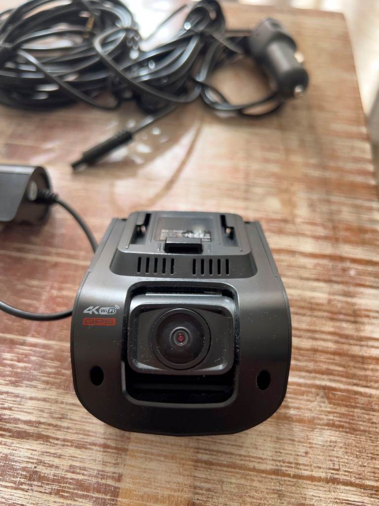 Rexing V1P 4K WiFi GPS Dash Cam Front & Rear Camera