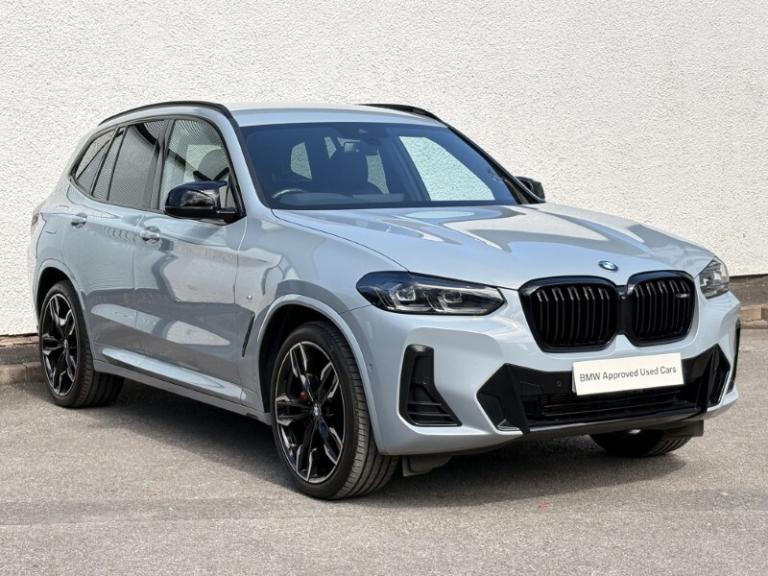 BMW X3 xDrive M40i MHT 5dr Auto