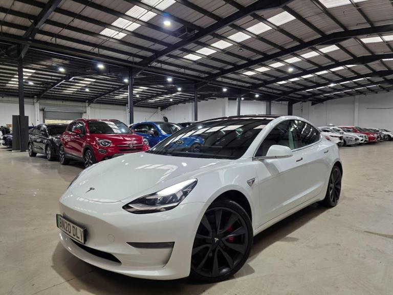 2020 Tesla Model 3 (Dual Motor) Performance Auto 4WDE 4dr (Performance Upgrade) SALOON Electric A...
