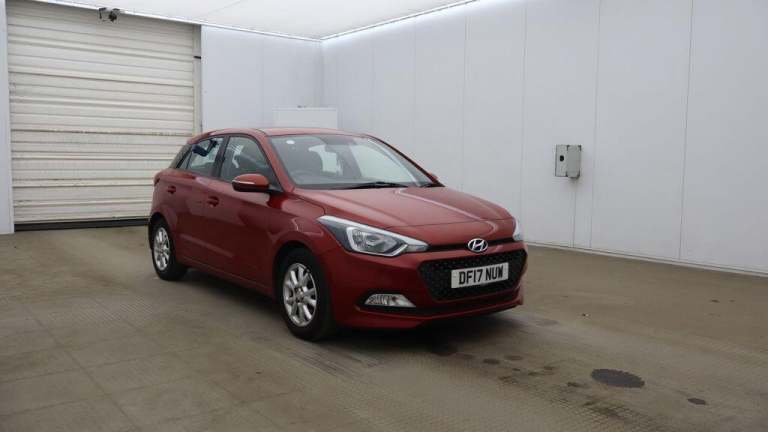  Hyundai i20 1.2 SE Euro 6 5dr Petrol Manual