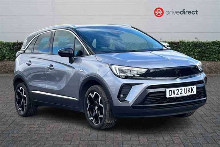 2022 Vauxhall Crossland 1.5 Turbo D [120] Ultimate 5dr Auto HATCHBACK DIESEL Automatic