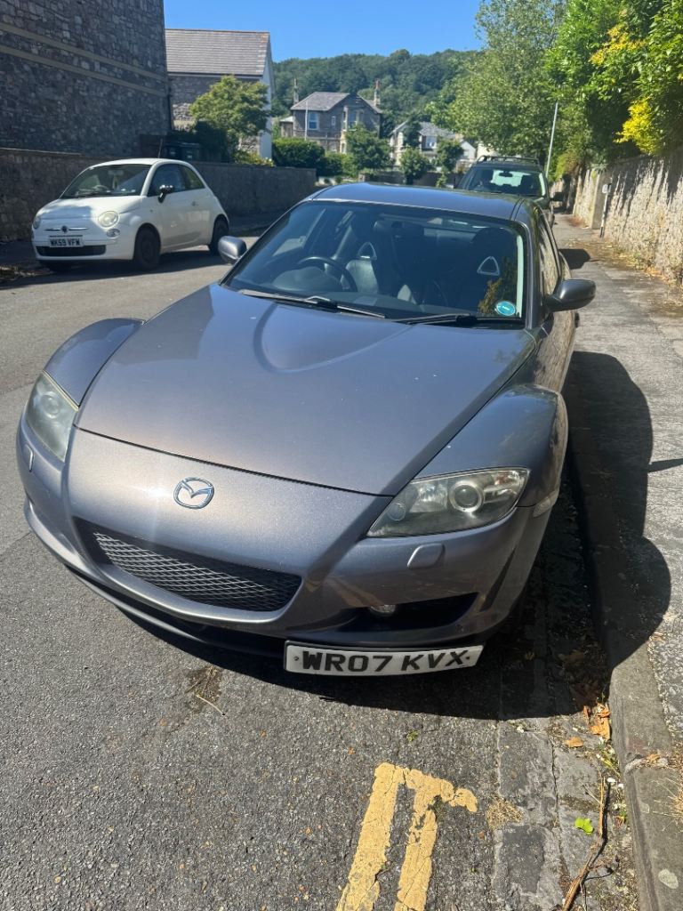 Mazda, RX-8, Coupe, 2007
