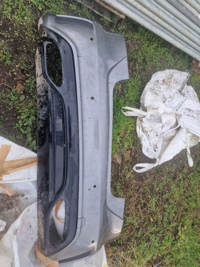 W176 A class rear bumper AMG line