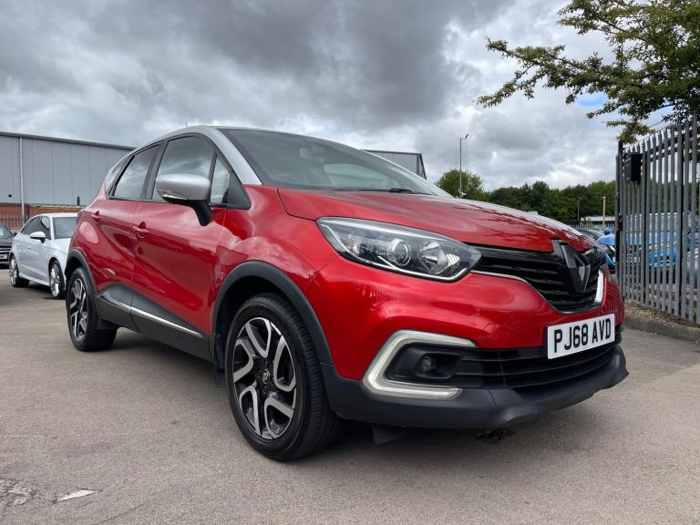 2018 Renault Captur 1.5 dCi ENERGY Iconic Euro 6 (s/s) 5dr HATCHBACK Diesel Manual