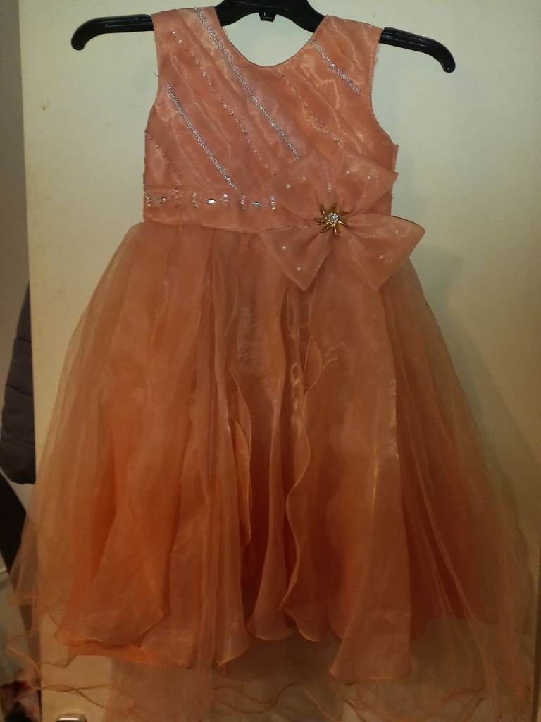 Age 4 princess dress