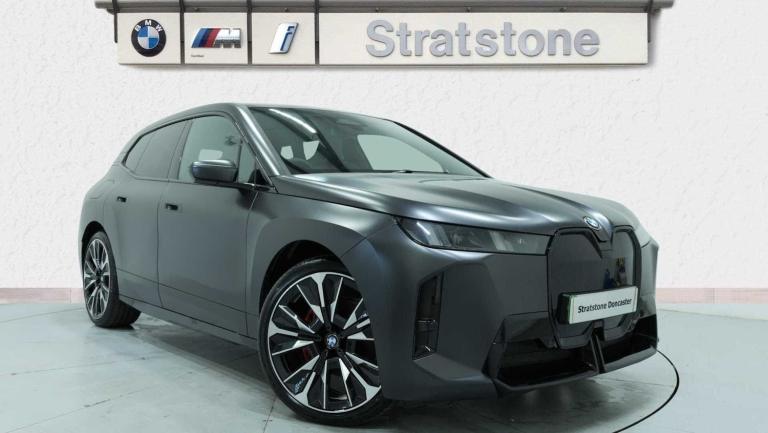 2025 BMW iX 400kW xDrive60 M Sport 112kWh 5dr Auto SUV Electric Automatic