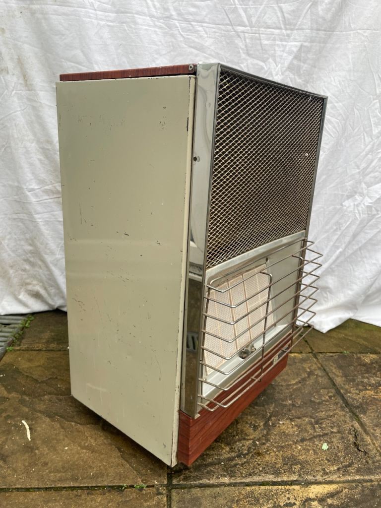 Portable gas fire 