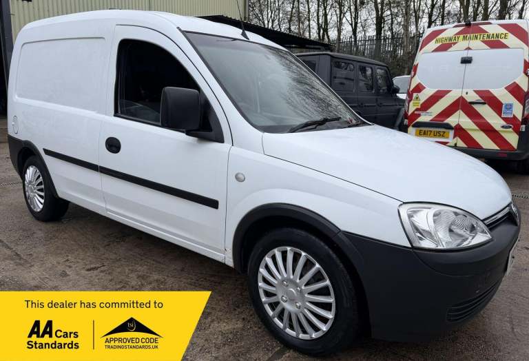  Vauxhall Combo 1.3 CDTi 2000 16v 3dr Diesel Manual