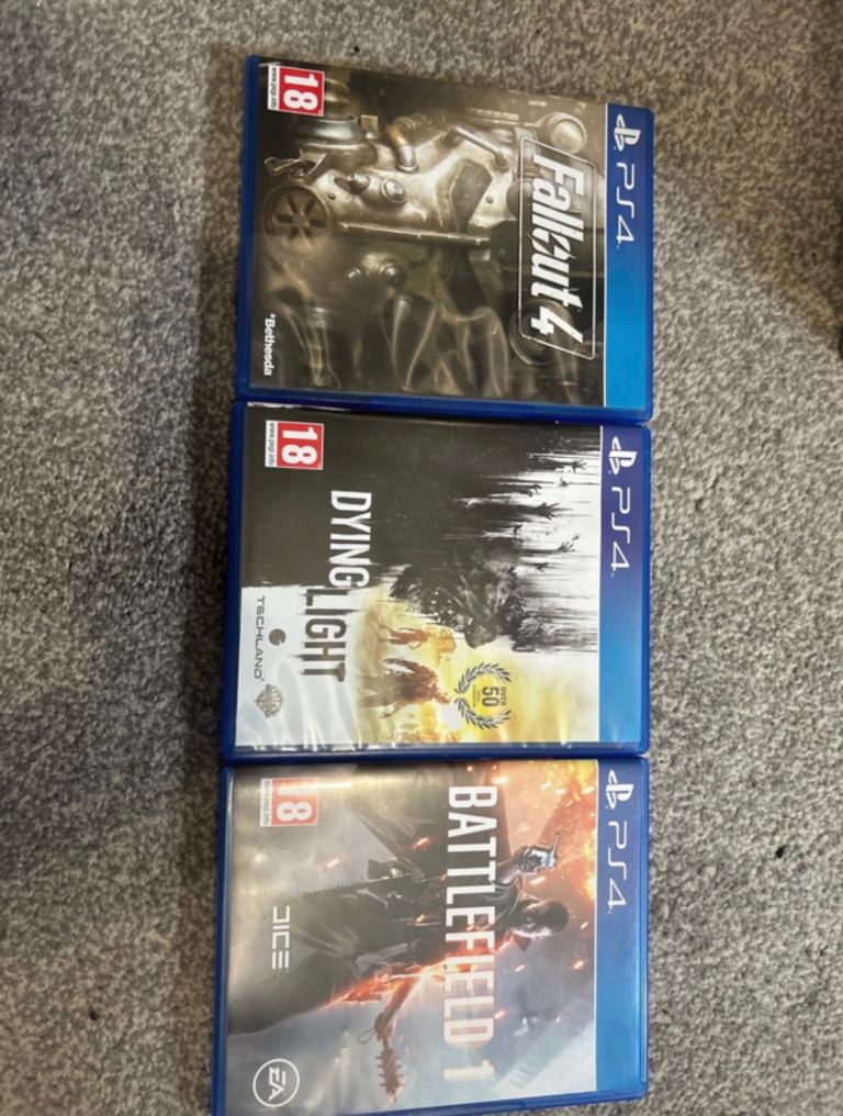 PS4 games bundle 