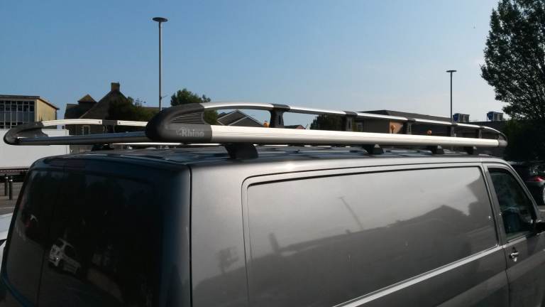 Rhino KammRack Roof Bars ...... Health & Safety Compliant