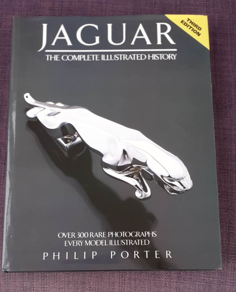 Jaguar The Complete Illustrated History Book - Third Edition