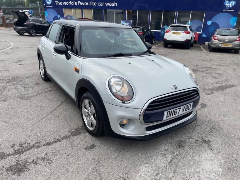 2017 MINI Hatch 1.5 Cooper D 5dr HATCHBACK Diesel Manual