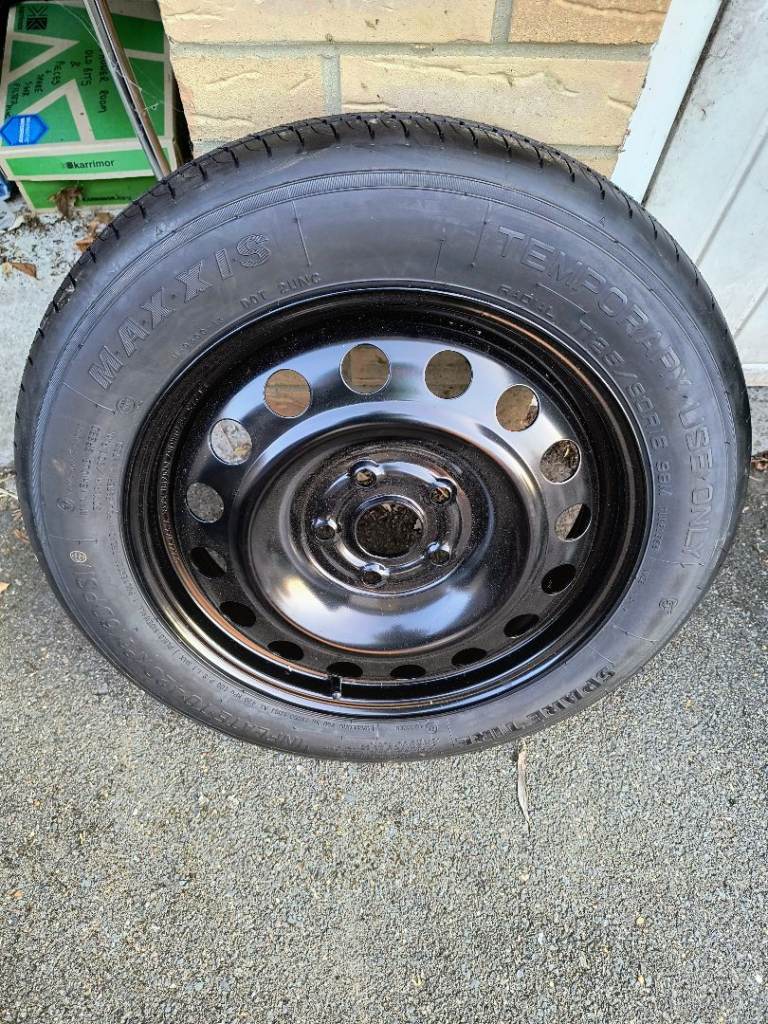 MG HS Space Saver (Unused) Tyre & Kit 