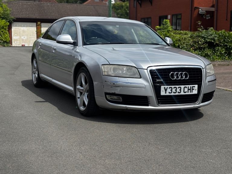 Audi, A8, Saloon, 2010, Semi-Auto, 2967 (cc), 4 doors