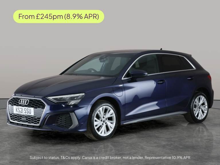 2021 Audi A3 40 TFSI e S Line 5dr S Tronic HATCHBACK PETROL/ELECTRIC Automatic